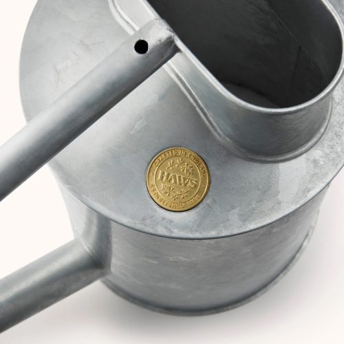 The Warley, Two Gallon Galvanized Watering Can - Gessato Design Store