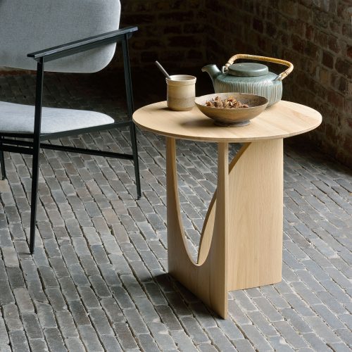 Geometric Side Table - Gessato Design Store