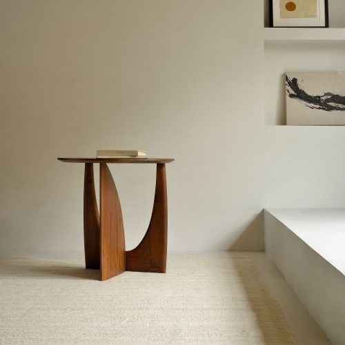 Geometric Side Table - Gessato Design Store