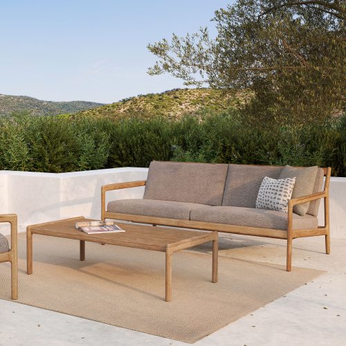 Jack Outdoor 2 Seater Sofa - Gessato Design Store