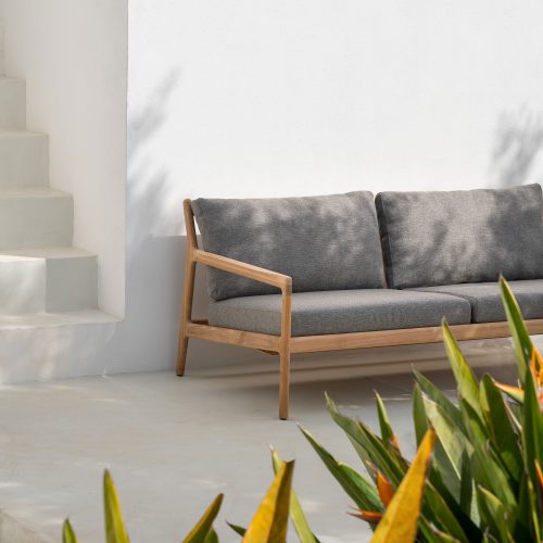 Jack Outdoor 2 Seater Sofa - Gessato Design Store