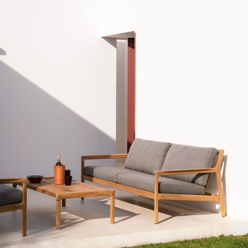 Jack Outdoor 2 Seater Sofa - Gessato Design Store