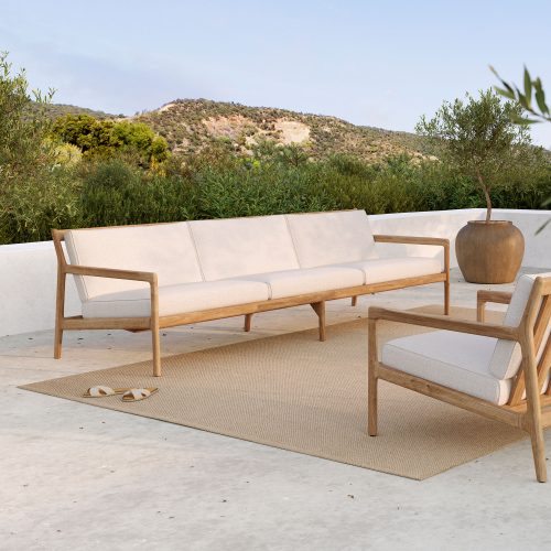 Jack Outdoor 3 Seater Sofa - Gessato Design Store