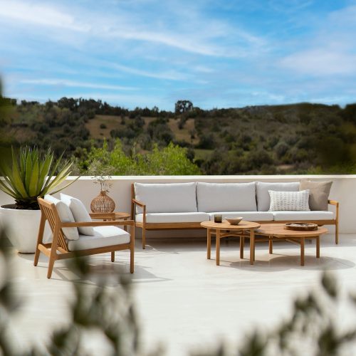 Jack Outdoor 3 Seater Sofa - Gessato Design Store