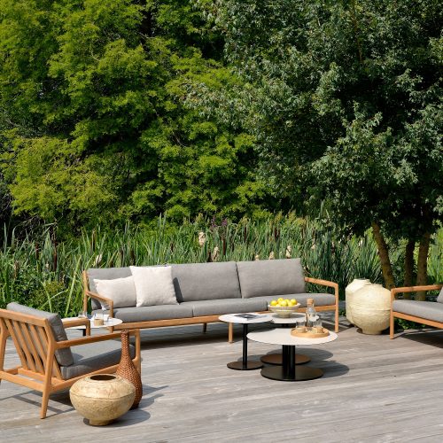 Jack Outdoor 3 Seater Sofa - Gessato Design Store