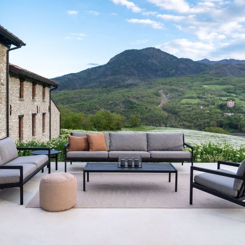 Jack Outdoor 3 Seater Sofa - Gessato Design Store