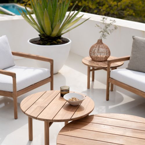 Jack Outdoor Lounge Chair - Gessato Design Store