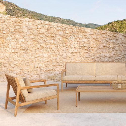 Jack Outdoor Lounge Chair - Gessato Design Store