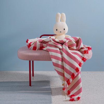 Lollipop Blanket, Raspberry - Gessato Design Store