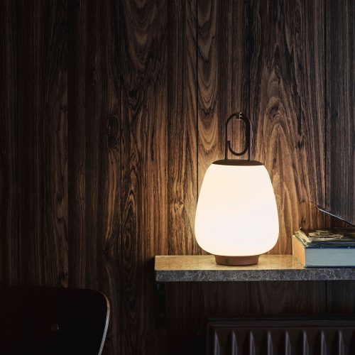 Lucca SC51 Portable Table Lamp - Gessato Design Store