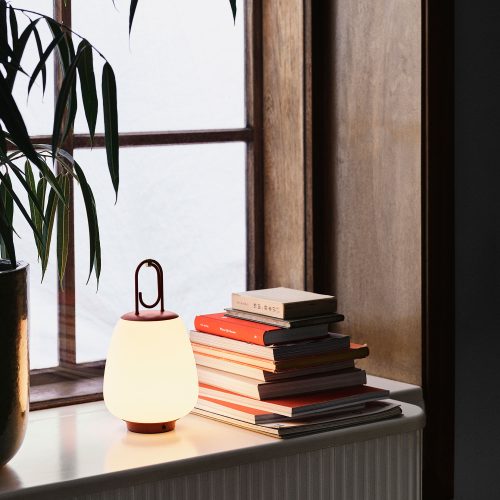 Lucca SC51 Portable Table Lamp - Gessato Design Store