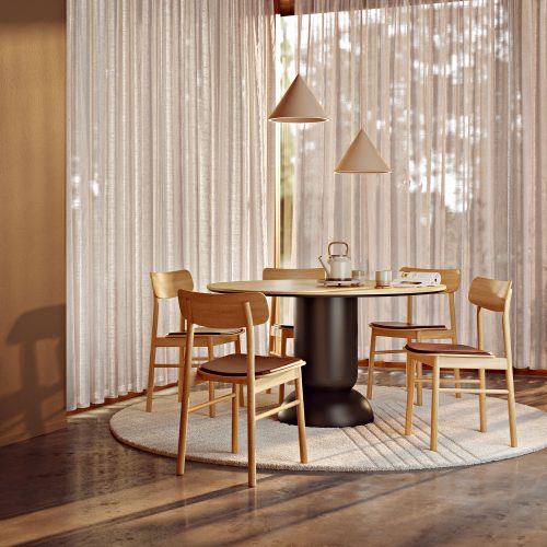 Ludo Dining Table - Gessato Design Store