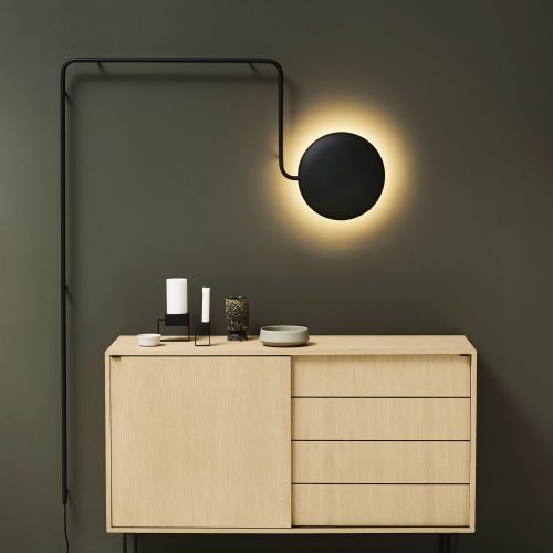 Mercury Wall Lamp - Gessato Design Store