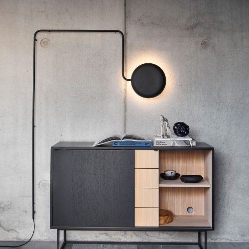 Mercury Wall Lamp - Gessato Design Store