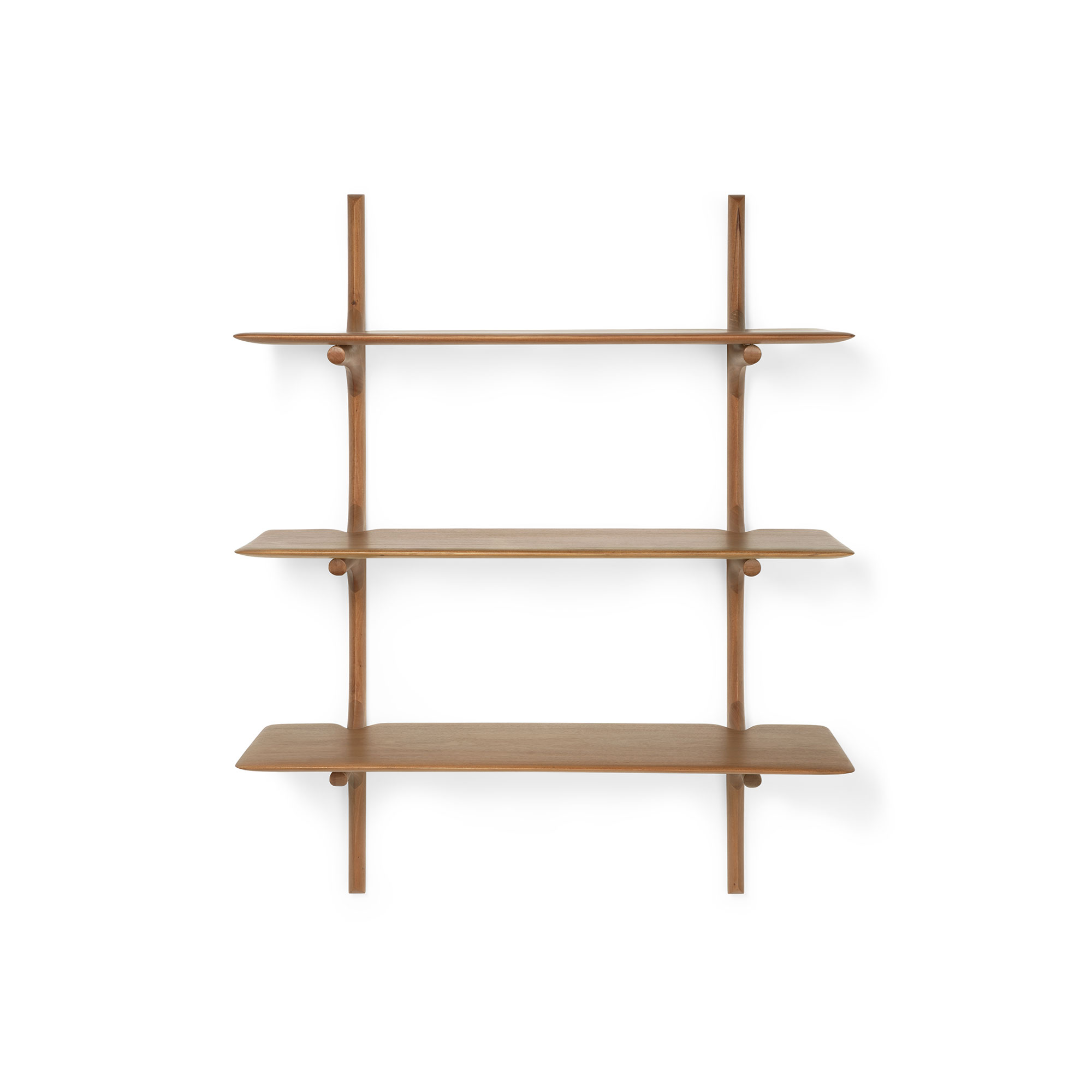  Mahogany,  3 Shelves