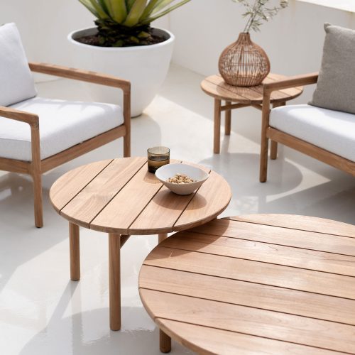 Quatro Outdoor Coffee Table - Gessato Design Store