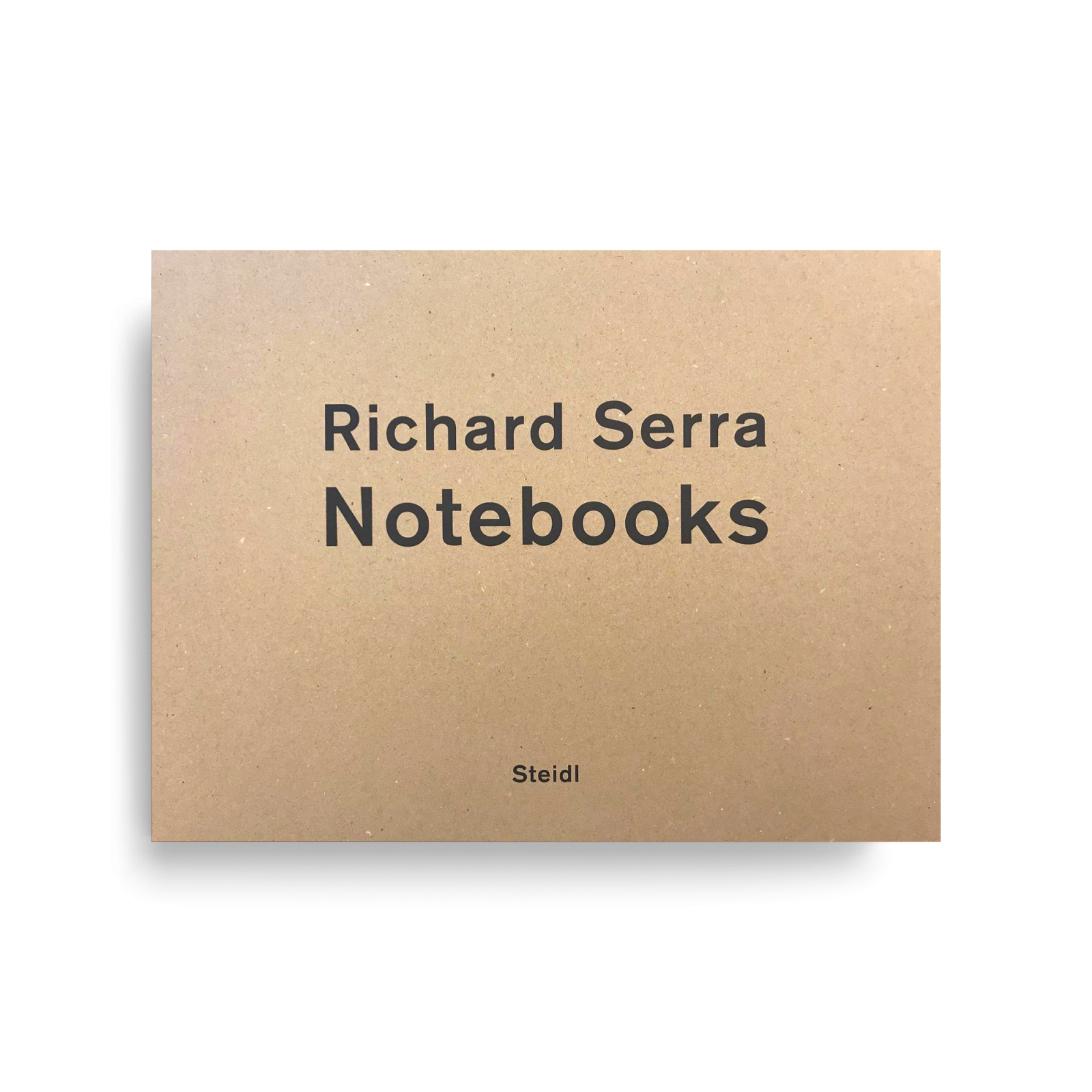 Richard Serra Notebooks Vol. 1 - Gessato Design Store