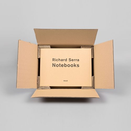 Richard Serra Notebooks Vol. 1 - Gessato Design Store