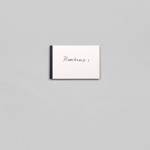 Richard Serra Notebooks Vol. 1 - Gessato Design Store