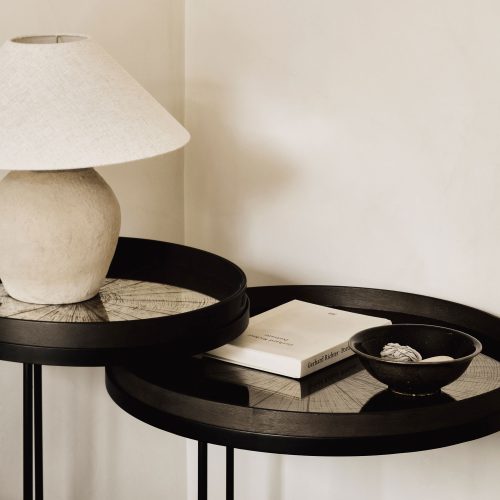 Round Tray Coffee Table Set - Gessato Design Store