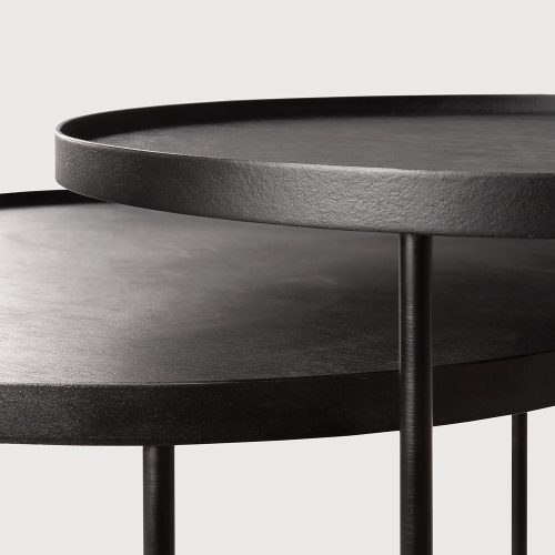 Round Tray Coffee Table Set - Gessato Design Store