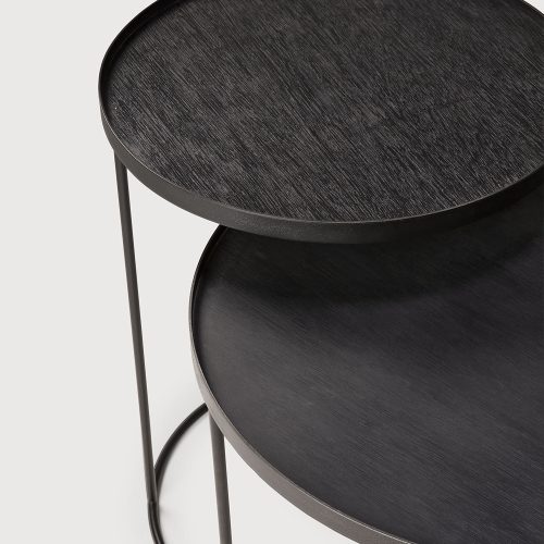 Round Tray Coffee Table Set - Gessato Design Store