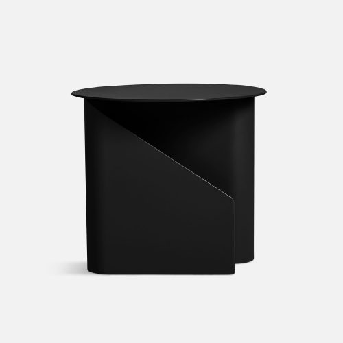 Sentrum Side Table Black - Gessato Design Store