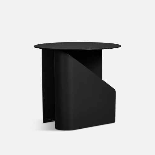 Sentrum Side Table Black - Gessato Design Store