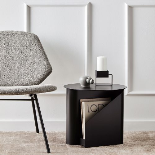 Sentrum Side Table Black - Gessato Design Store