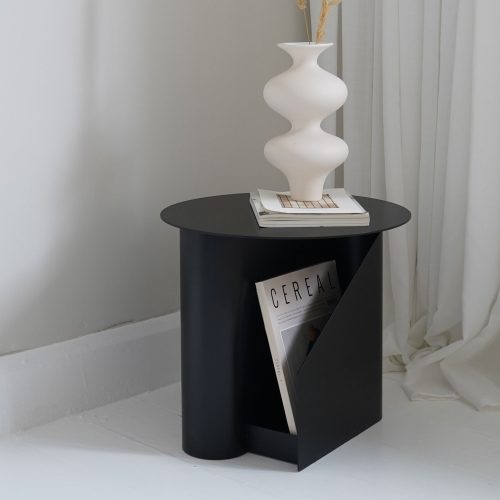 Sentrum Side Table Black - Gessato Design Store