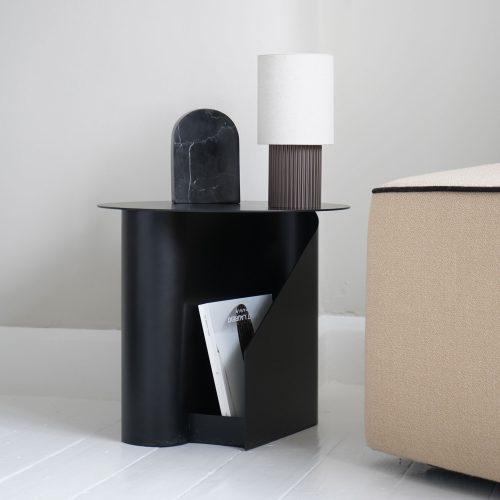 Sentrum Side Table Black - Gessato Design Store