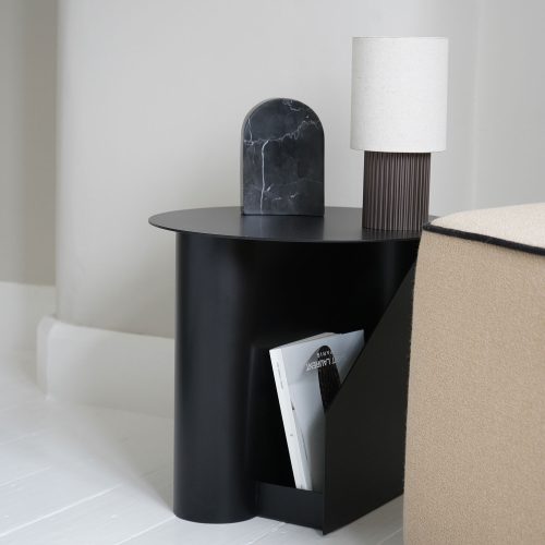 Sentrum Side Table Black - Gessato Design Store