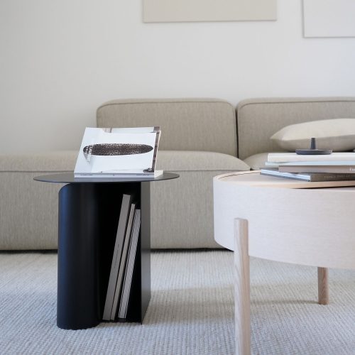 Sentrum Side Table Black - Gessato Design Store