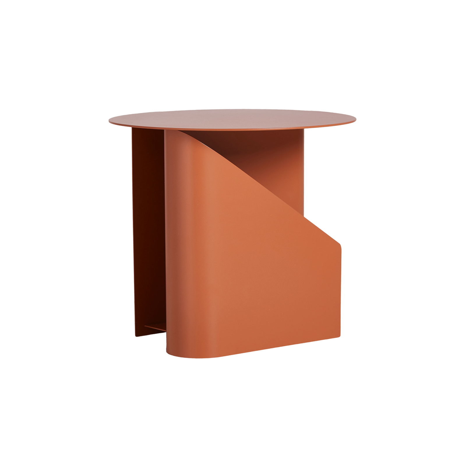 Sentrum Side Table Burnt Orange - Gessato Design Store