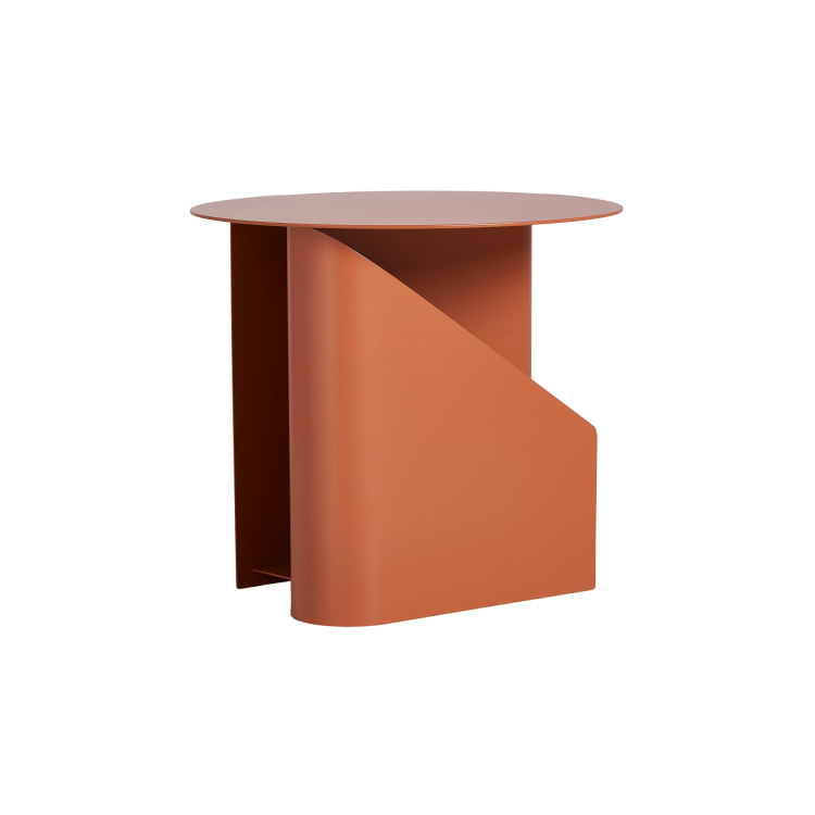 Sentrum Side Table Burnt Orange
