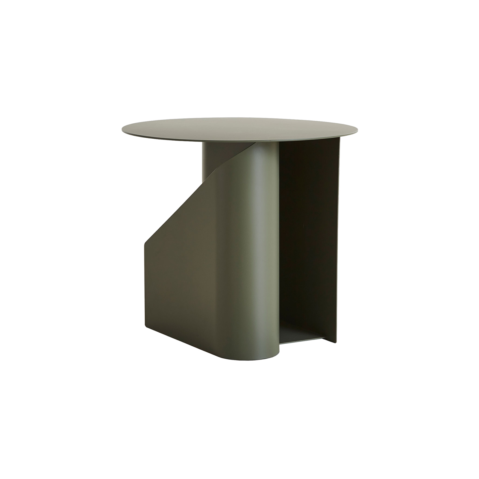 Sentrum Side Table Dusty Green - Gessato Design Store