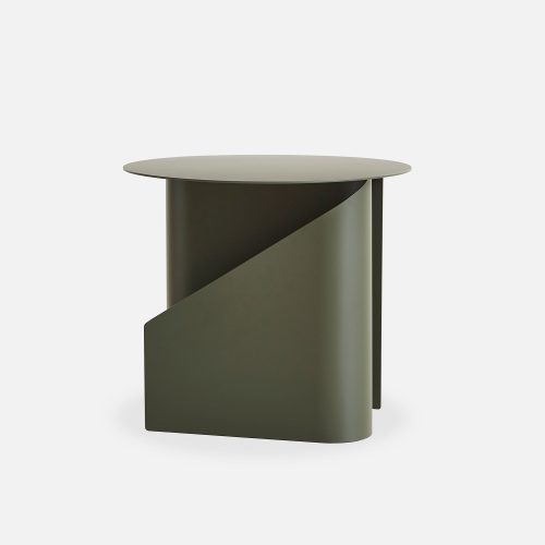 Sentrum Side Table Dusty Green - Gessato Design Store