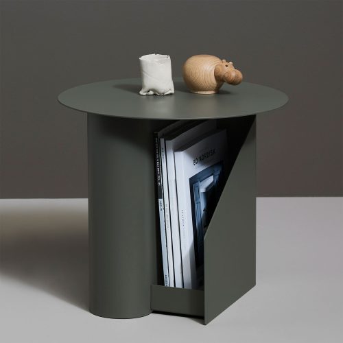 Sentrum Side Table Dusty Green - Gessato Design Store