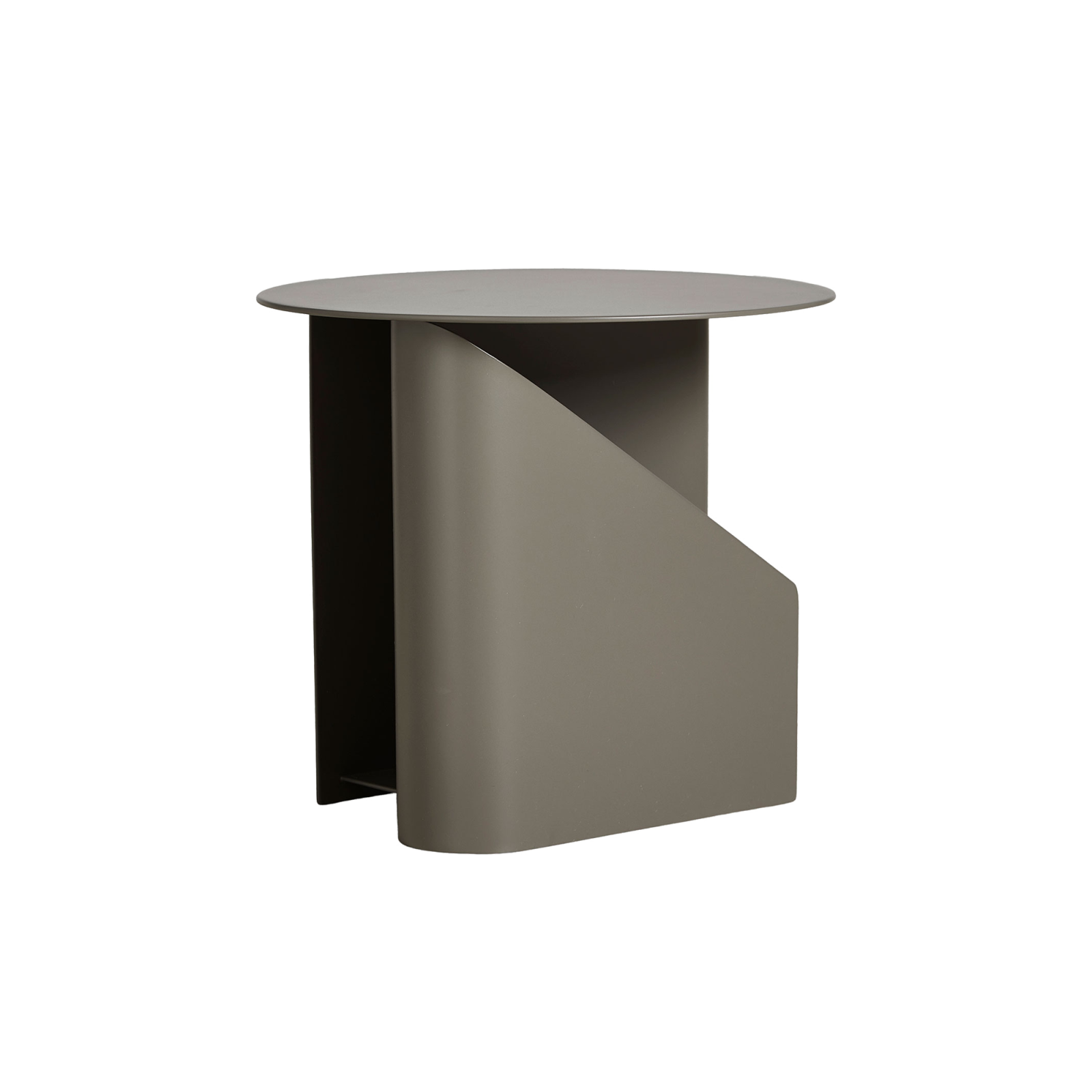 Sentrum Side Table Taupe - Gessato Design Store