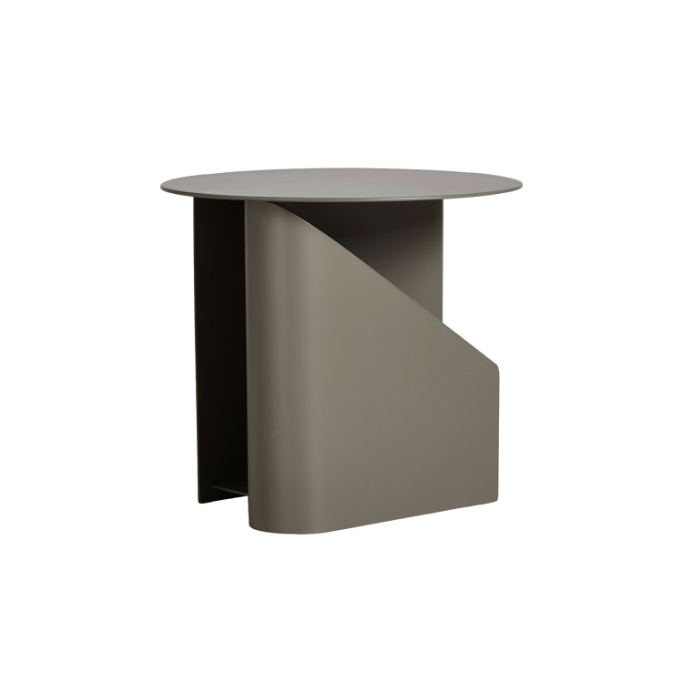 Sentrum Side Table Taupe