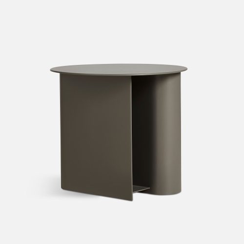 Sentrum Side Table Taupe - Gessato Design Store