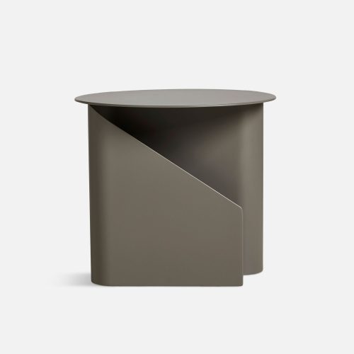 Sentrum Side Table Taupe - Gessato Design Store