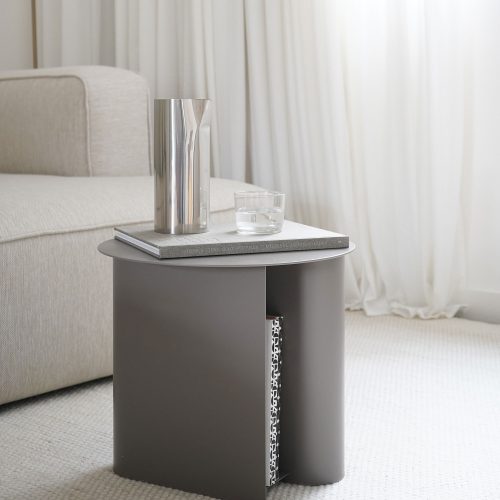 Sentrum Side Table Taupe - Gessato Design Store