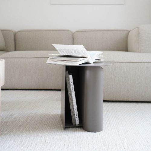 Sentrum Side Table Taupe - Gessato Design Store