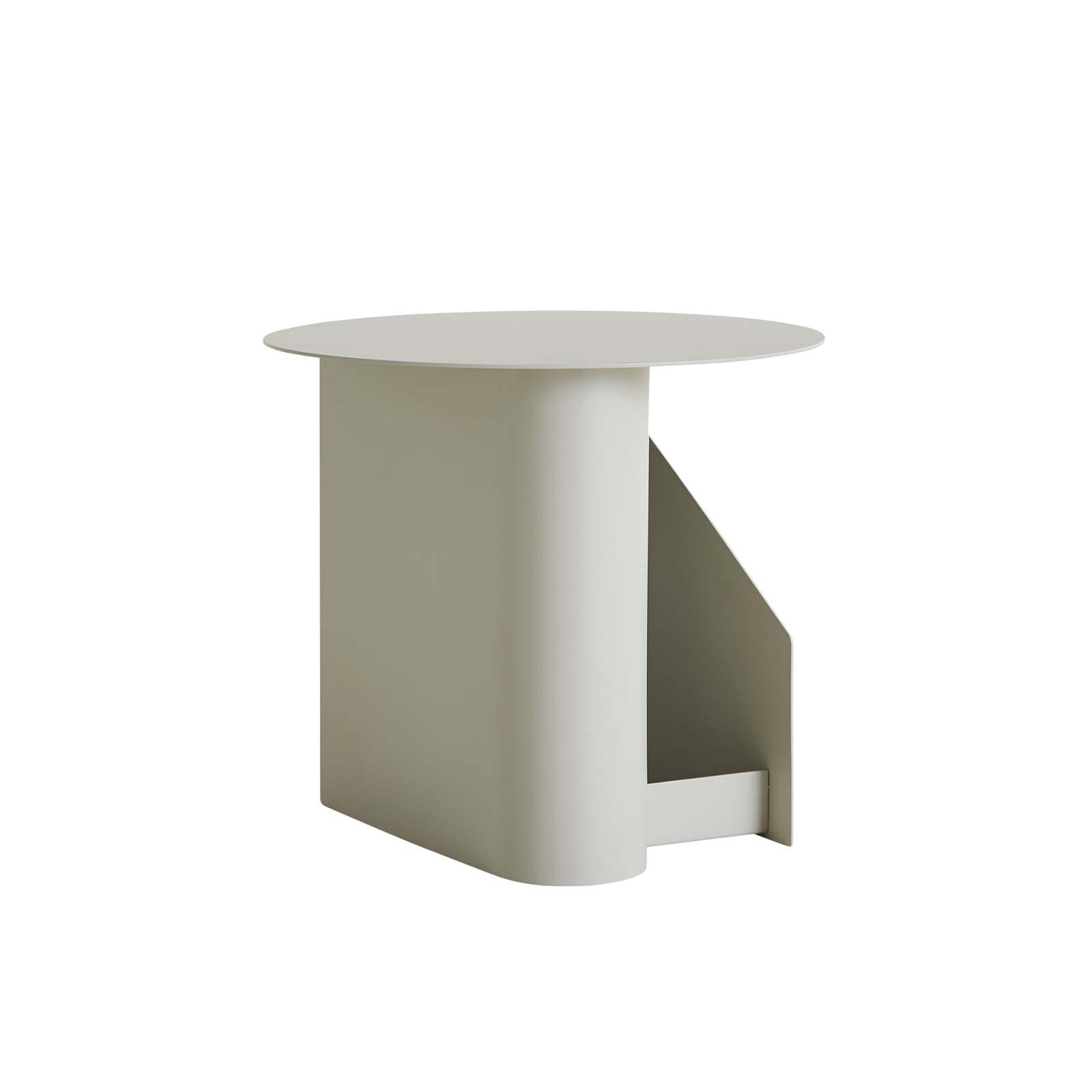 Sentrum Side Table Warm Grey - Gessato Design Store