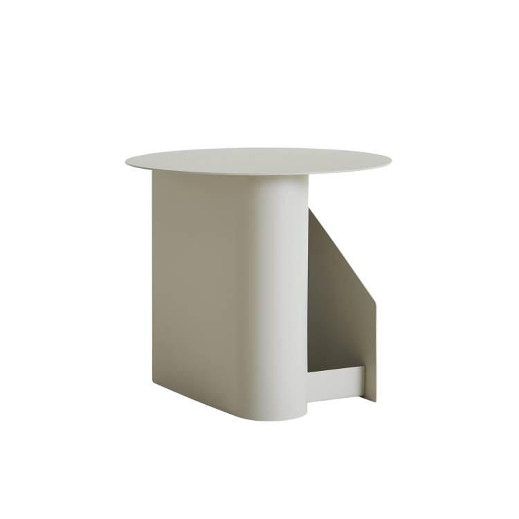 Sentrum Side Table Warm Grey