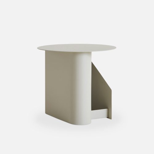 Sentrum Side Table Warm Grey - Gessato Design Store