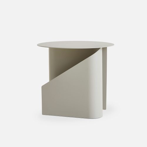 Sentrum Side Table Warm Grey - Gessato Design Store