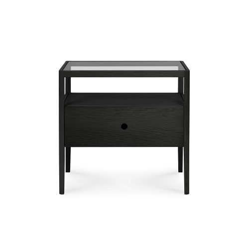 Spindle Bedside Table - Gessato Design Store