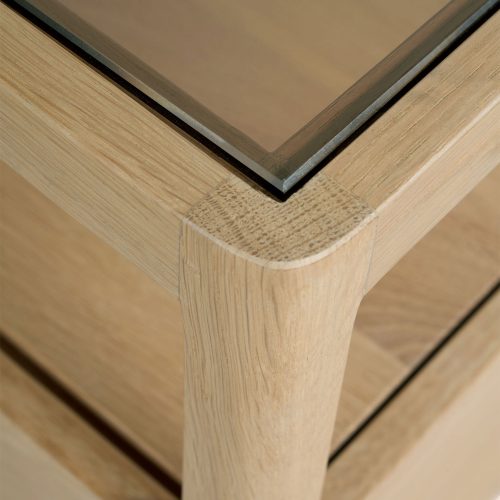 Spindle Bedside Table - Gessato Design Store